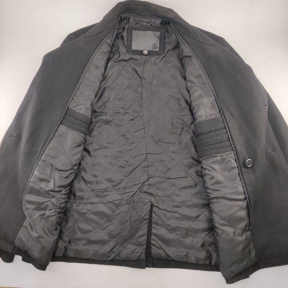 Black Guess Peacoat - Picture 2 of 6